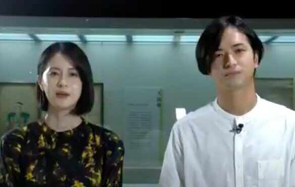 松本若菜と中村優一さんの共演する歴史番組の番宣動画。