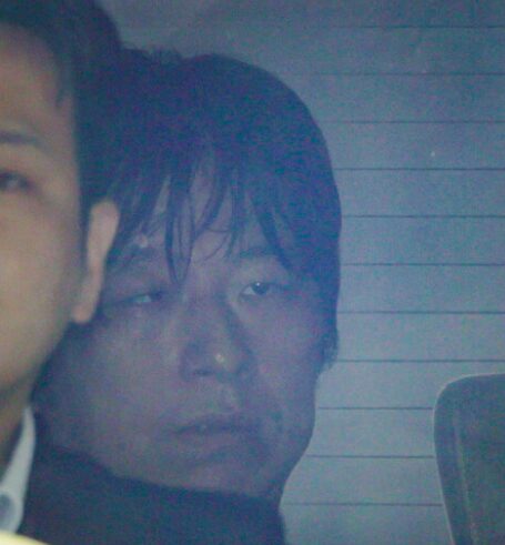 後藤祐介容疑者（46）の顔画像