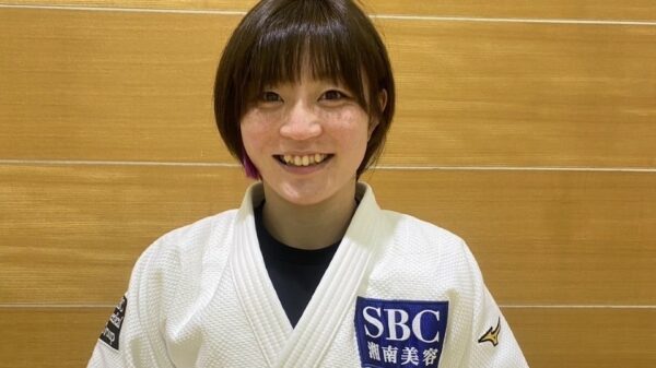 角田夏実選手